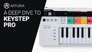 The Arturia KEYSTEP PRO complete guide walkthrough tutorial