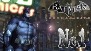 Batman Arkham City: - Bruce Wayne Wanted!