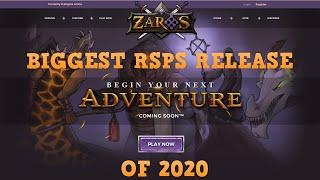 ZAROS IS FINALLY HERE! $5,000 in PRIZES?! - The BIGGEST RSPS RELEASE OF 2020