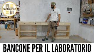 BANCONE DA LAVORO FAI DA TE | Falegnameria, fai da te e lavorazione del legno