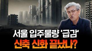 역대급 공급절벽 보인다. '얼죽신' 현상, 어떻게 바뀔까?