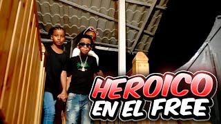 HEROICO EN EL FREE  Tilin Insano - Hayato Renacido ft El Gordo Jamal (VIDEO OFICIAL)