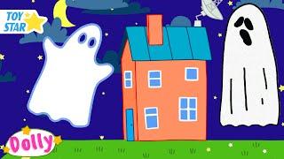 Dolly & Friends  Ghosts Best Episodes  Funny Cartoon Animation for kids #649 Full HD