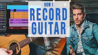 How to record Acoustic Guitars