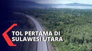 Jalan Tol Pertama di Sulawesi Utara Segera Diresmikan