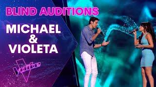 Michael & Violeta Sing Billie Eilish's When the Party's Over | The Blind Auditions | The Voice AU