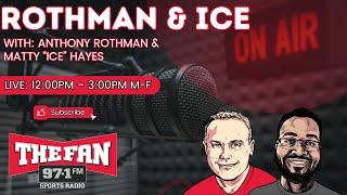 Rothman & Ice 10-29-24 | Ryan Day's Penn State Week Press Conference | Tyvis Powell joins at 1:33pm