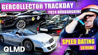 GERCollector Trackday im CLK GTR  | Probefahrt Touristen extreme | Matthias Malmedie