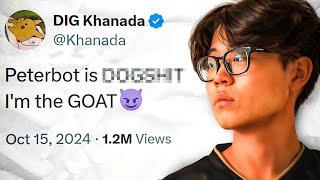 Is Khanada the Most Underrated Pro?