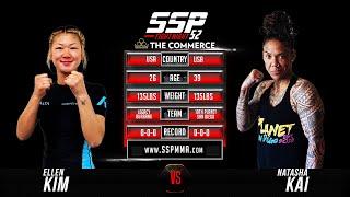 Ellen Kim vs Natasha Kai - SSP52