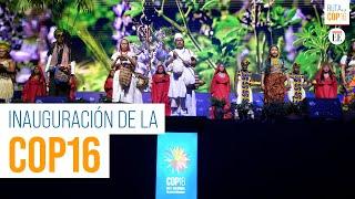 Así se vivió la inauguración de la COP16 | El Espectador