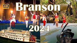 Ultimate BRANSON Travel Guide - 16 Shows, 3 Boat Rides, Horseback Riding, Lodging, & More