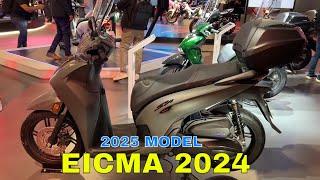 Honda Sh 350i (2025) walkaround EICMA 2024