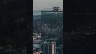 Drone Shots of Downtown Knoxville, TN | Lions Creative