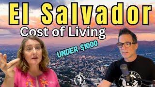 How Much Does It Cost To Live In EL SALVADOR? | Live in El Salvador (Cheap)