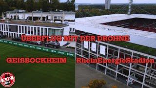 DJI MINI 2 | EINZIGARTIGE AUSSICHT |  1.FC KÖLN GEIßBOCKHEIM | RheinEnergieSTADION | MÜNGERSDORF 