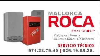 Servicio Técnico ROCA Mallorca.Instaladores de calderas.