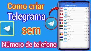 Como criar uma conta do Telegram sem número de telefone em 2022