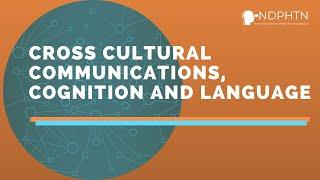 (CE002) Cross Cultural Communications, Cognition and Language