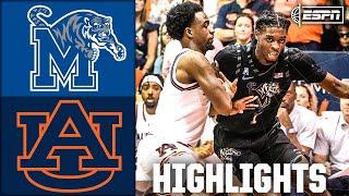 Maui Invitational Championship: Memphis Tigers vs. Auburn Tigers | Full Game Highlights | ESPN CBB