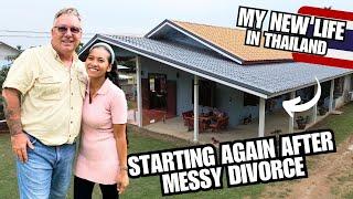 I Left Australia After Divorce, Met New Love In a Hotel In Thailand | A Look Inside Our New Home..
