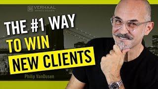 The #1 Way To Win New Clients - How To Ask the Right Questions and Win New Business