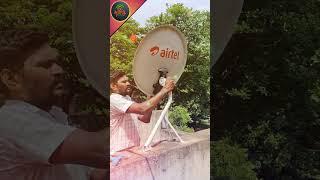 Airtel dth installation tamil #dth