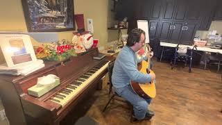 Jerald Rae performing at the villas of Jackson November 18, 2022 ￼