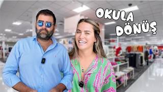 Talia İçin Amerika'da Okul Alışverişi Yaptık!
