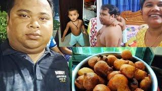 #Bangla vlog কৌশিক একমাস পর বাড়িতে আসলো#family vlog#sanchita simple life