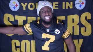 2020 NFL #SuperWildcardWeekend Steelers vs Browns | Steelers Fan Reaction | Chiseled Adonis