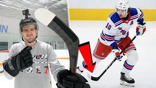 TESTING THE NHL'S WEIRDEST TAPE JOBS?!