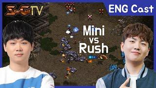 [ENG] "Excellent!" Mini vs Rush on Polypoid (PvT) - Starcraft Remastered (StarCastTV English)