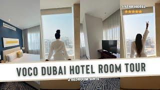 Voco Dubai 5 Star Hotel | 2 Bedroom Suite Room Tour