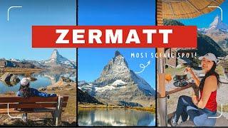 3 BEST HIKES TO DO IN ZERMATT, SWITZERLAND!