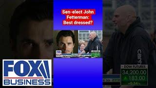 NY Times roasted for naming Fetterman among ‘most stylish’ people of 2022 #shorts