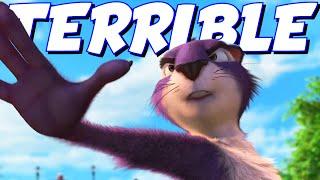 The TERRIBLE Nut Job 2...