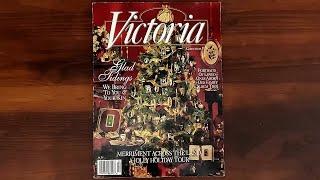 Victoria December 1996 Glad Tidings we Bring to you and your kin | ASMR Magazine Flip Through