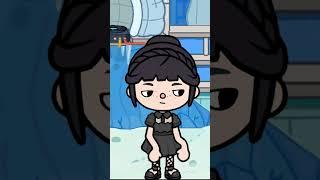 Toca Wednesday Dance Scene  Animation Addams 