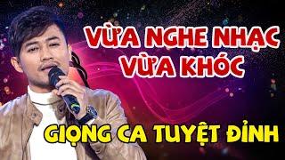 Khán Giả KHÓC HẾT NƯỚC MẮT Khi Nghe Thí Sinh Này Cất Tiếng Hát | THVL Bolero