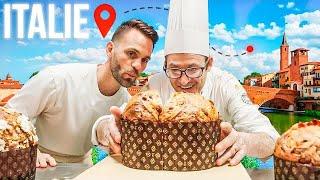 Bread trotter en ITALIE : Recette du PANETTONE et Recette de FOCACCIA à la maison !