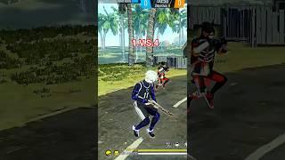 new Player free fire remote shot 1.V.S.4 #indianarungamer #freefire #video #youtube #india