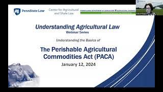 Understanding the Basics of the Perishable Agricultural Commodities Act