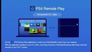 PS4: Remote Play for PC [Quick Setup]