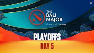 [ENG] Bali Major Lower Bracket Final & Grand Final