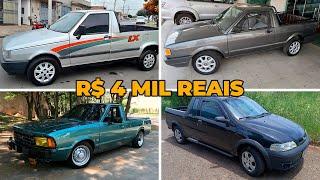 CHEAP PICKUP TRUCKS FOR SALE FROM 4 THOUSAND REAIS