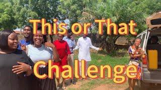 Christian "This or That Challenge" Game: Test Your Faith with Fun Choices!