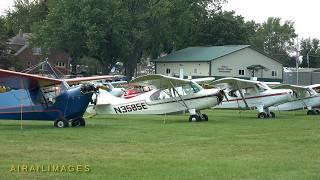 EAA AirVenture Oshkosh 2024 Monday July 22, 2024 Field Tour Airailimages Airshow America