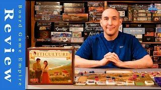 Viticulture Essential Edition Review - Stonemaier Games