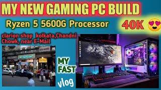 Gaming pc build | Ryzen 5 | kolkata clarion shop 40k gaming pc build